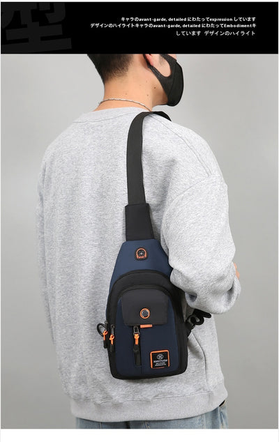 Bolsa Pectoral Multifuncional para Hombre - Diseño Moderno y Versátil - Image 17