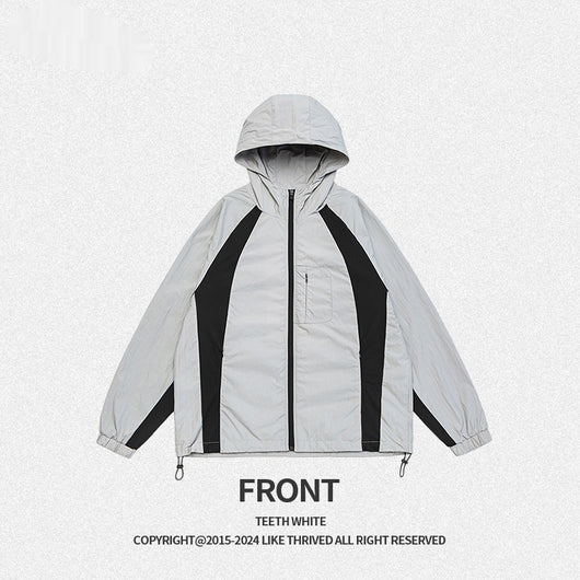 Chaqueta Deportiva con Capucha para Hombre - Estilo Casual - Image 7