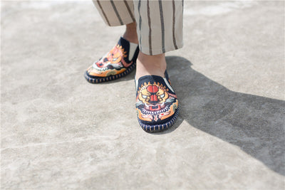 Zapatos Étnicos para Hombre con Estilo Auténtico - Image 15