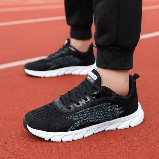 Tenis Deportivos Tejido Volador Transpirable para Parejas - Unisex - Image 3