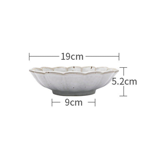 Juego de Platos Retro Cerámica con Cuencos para Arroz y Vajilla - Image 8