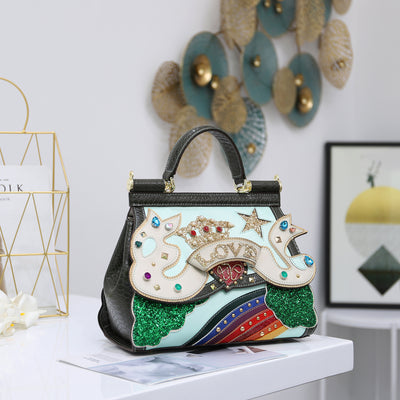 Bolso Mensajero Artesanal para Mujer - Bolsa Universal de Uso Diario - Image 12