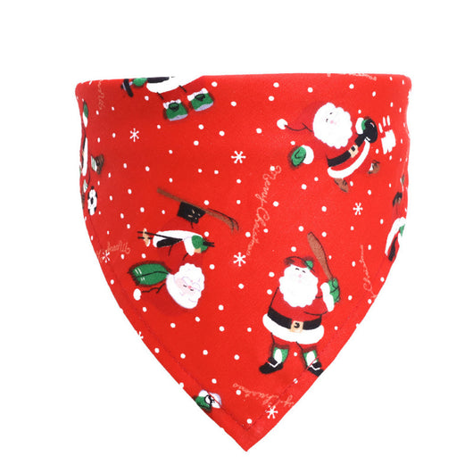 Pañuelo Triangular para Perros con Estampado Navideño - Image 15