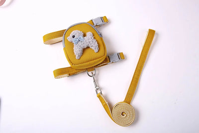 Arnés de Pecho con Cuerda para Perro y Gato - Sistema de Cadena para Mascotas - Image 6