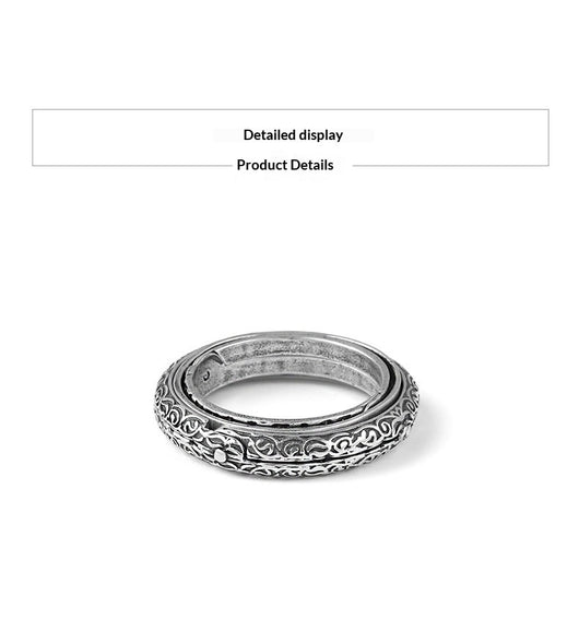 Anillo Astronómico Transformable para Hombre - Diseño Globo Celeste - Image 11