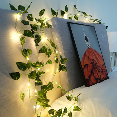 Guirnalda de Luces Ratán para Exterior - Lámpara Decorativa de Patio - Image 11