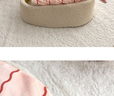 Cama Térmica para Mascotas Estilo Sushi - Nido Removible Todo Clima - Image 26
