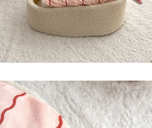 Cama Térmica para Mascotas Estilo Sushi - Nido Removible Todo Clima - Image 26