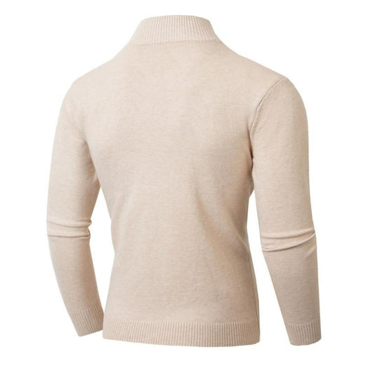 Suéter con Cierre para Hombre Talla Grande Forrado en Fleece - Image 23
