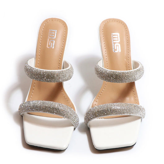 Tacones de Cristal con Brillantes - Pantuflas Cómodas y Versátiles - Image 12