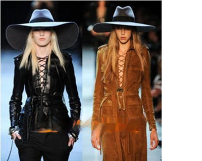 Sombrero de Lana Ancho Europeo - Estilo Clásico Premium - Image 9