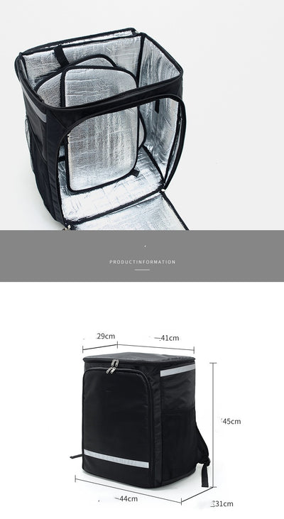 Bolsa Térmica Aislante para Entrega de Comidas - Image 4