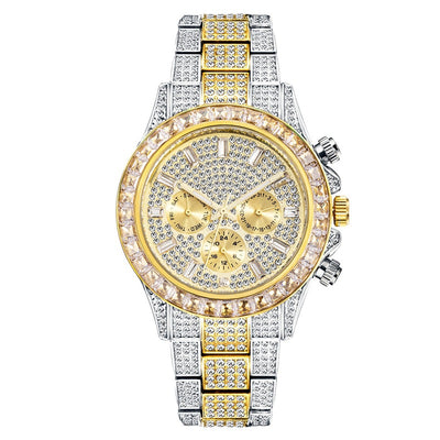 Reloj de Pulsera para Mujer Cuarzo Acero Inoxidable Diseño Minimalista