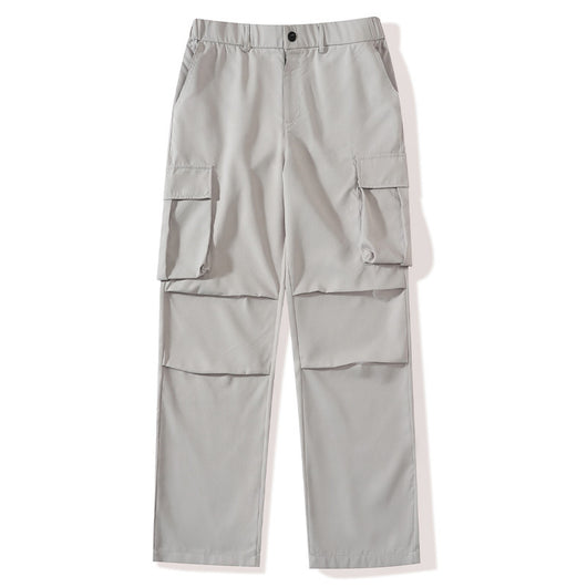 Pantalones de Trabajo Casuales para Hombre con Múltiples Bolsillos - Image 6