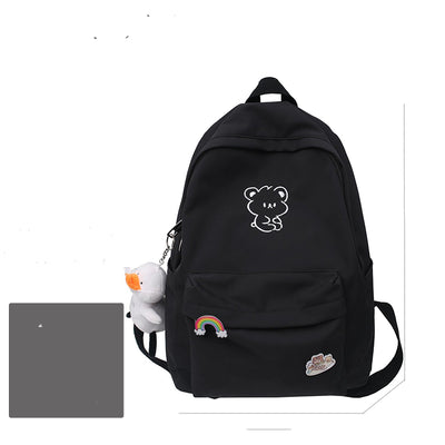 Mochila Escolar Coreana para Estudiantes de Secundaria - Estilo Ins Trendy - Image 11