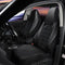 Funda de Asiento de Auto de Cuero PU Doble Frente Premium