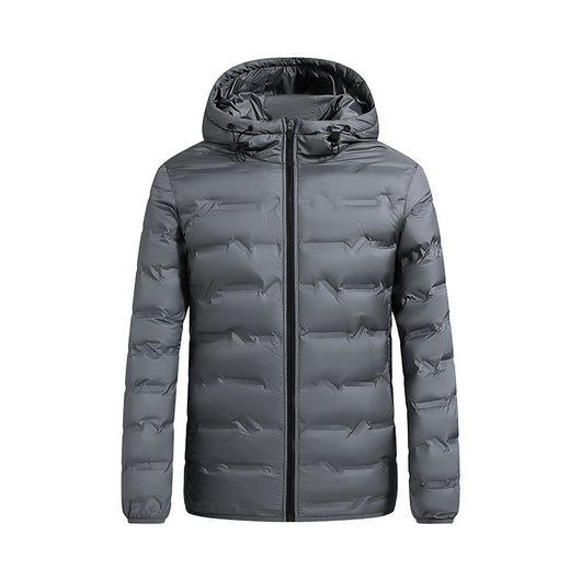Chaqueta Acolchada de Plumón para Parejas - Abrigo Térmico y Cálido - Image 4