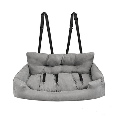 Colchoneta Protectora para Maletero de Auto con Asiento Doble para Mascotas Grandes - Image 6