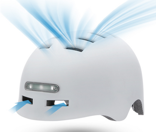 Casco de Ciclismo con Iluminación Frontal y Luz de Alerta Trasera - Image 18