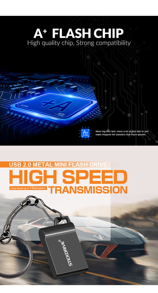 Unidad Flash USB de Alta Velocidad para Auto - Image 35