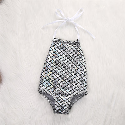 Traje de Baño Sirena Una Pieza para Niña - Diseño Moderno y Divertido - Image 5