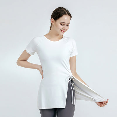 Playera Deportiva Suelta de Secado Rápido para Mujer - Image 11