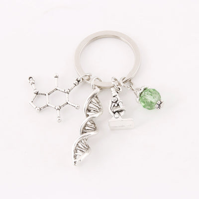 Llavero para Instrumentos Bioquímicos con Frasco de Microscopio - Image 10