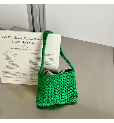 Bolso Tejido a Mano para Playa y Viajes - Image 11