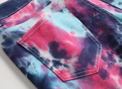 Jeans Stretch Coloridos Binfen Corte Recto Ajustado - Image 3