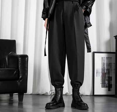 Pantalones Casuales Harlan - Elegancia Desenfadada para Hombre - Image 5