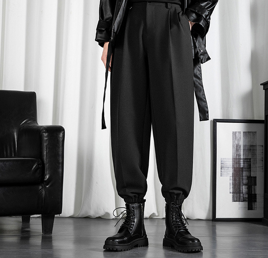 Pantalones Casuales Harlan - Elegancia Desenfadada para Hombre - Image 5