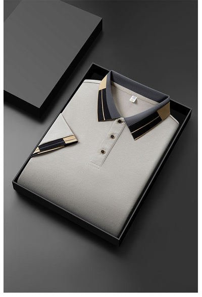 Camisa Casual de Verano para Hombre con Solapa - Manga Corta Combinable - Image 14