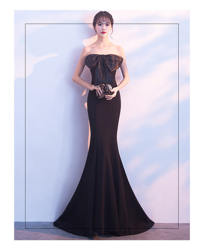 Vestido Tubo Ajustado con Falda Sirena - Image 5