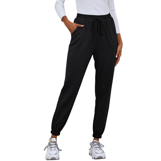 Pantalones Anchos de Cintura Alta para Otoño e Invierno - Versátiles y Cómodos - Image 2