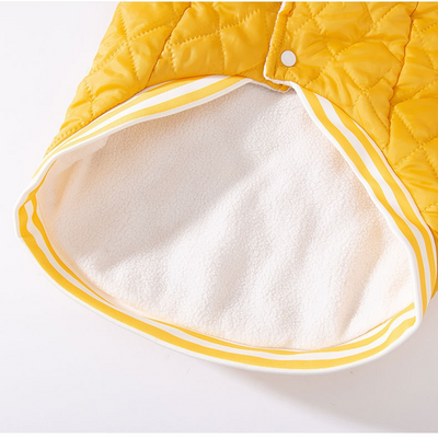 Abrigo Acolchado para Perros Grandes - Chaqueta de Algodón Cálida para Invierno - Image 21