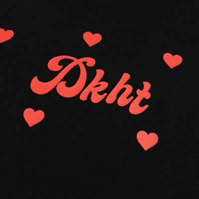 Playera Hombre Estampado Corazón con Letras - Image 4
