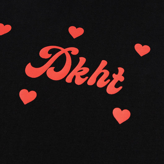 Playera Hombre Estampado Corazón con Letras - Image 4