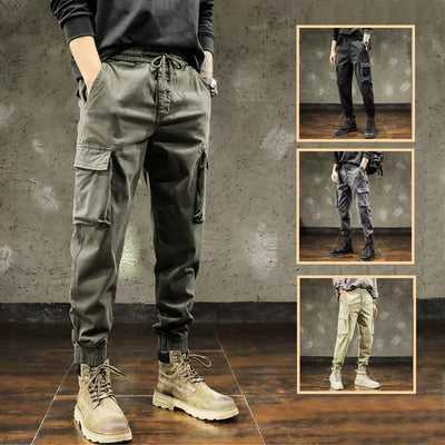Overol Suelto de Moda Otoño para Hombre - Image 11