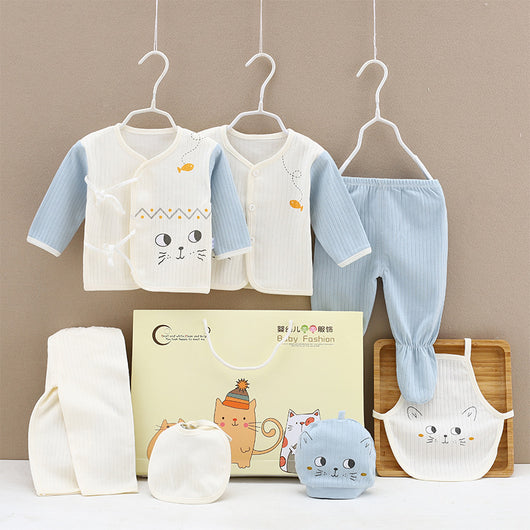Set de Regalo Ropa de Bebé en Algodón Puro - Image 3