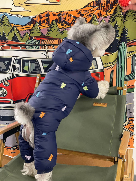 Abrigo Térmico con Capucha para Perros Pequeños - Chaqueta Acolchada para Schnauzer, Pomerania y Pug - Image 17