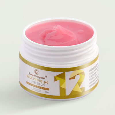 Gel Constructor Transparente Fengshanei 15g para Extensiones de Uñas - Image 3