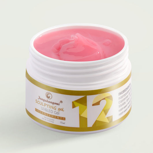 Gel Constructor Transparente Fengshanei 15g para Extensiones de Uñas - Image 3