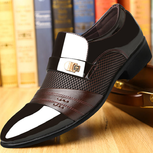 Zapatos Cómodos para Hombre Talla Grande - Calzado Ejecutivo Elegante - Image 9