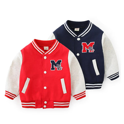Suéter Cardigan Beisbolero Infantil Premium - Image 7