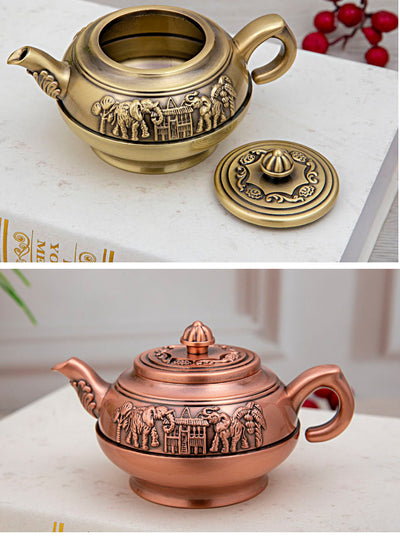 Juego de Té de Lujo Moderno - Tetera, Tazas y Bandeja Premium - Image 8