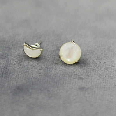 Aretes Sol y Luna - Diseño Delicado y Compacto - Image 7