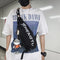 Bolsa Deportiva Cruzada para Hombre - Diseño Casual y Funcional