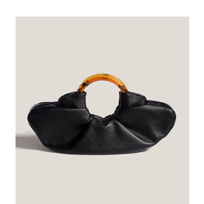 Bolso de Mano Acrílico con Aro Niche - Diseño Tendencia Net Red - Image 6