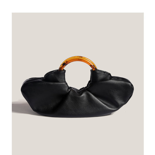 Bolso de Mano Acrílico con Aro Niche - Diseño Tendencia Net Red - Image 6