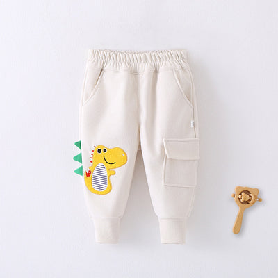 Pantalones Deportivos Infantiles Primavera Otoño - Cómodos y Duraderos - Image 6